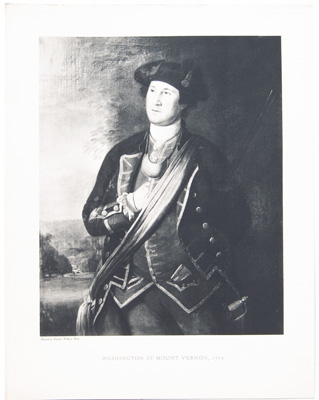 Washington at Mount Vernon, 1772